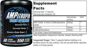 Lecheek Nutrition AMPitropin - supplement