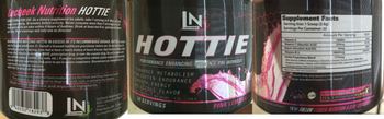 Lecheek Nutrition Hottie Pink Lemonade - supplement