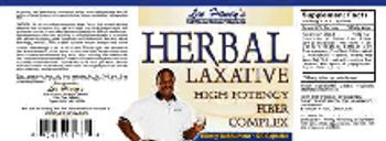 Lee Haney's Nutritional Support Systems Herbal Laxative High Potency Fiber Complex - supplement