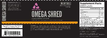 Legal Limit Labs Omega Shred - supplement