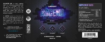 Legion Ascend - supplement