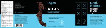 Legion Atlas Dutch Chocolate - supplement