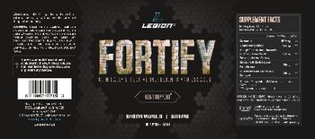 Legion Fortify - supplement