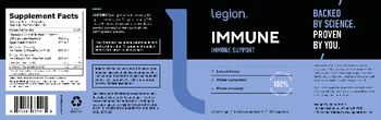Legion Immune - supplement