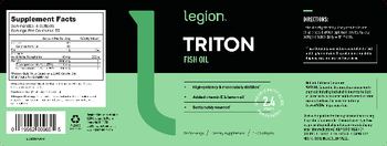 Legion Triton - supplement