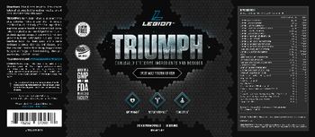 Legion Triumph Sports Multivitamin for Men - supplement