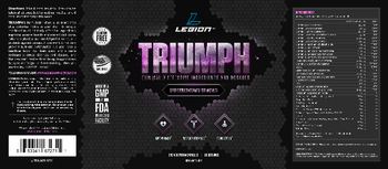 Legion Triumph - supplement