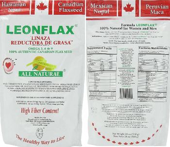 LEONFLAX Leonflax Flax Seed Fat Reducer - supplement