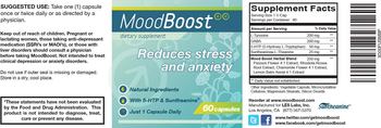 LES Labs MoodBoost - supplement