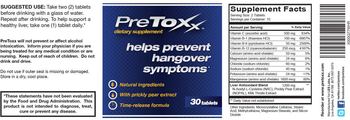 LES Labs PreToxx - supplement