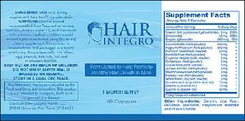 Levanta Health Hair Integro - 