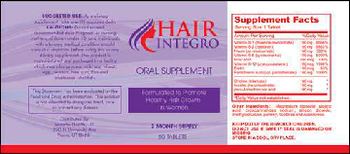Levanta Health Hair Integro - oral supplement