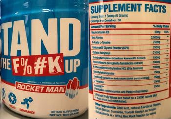 Liberty Labz Stand the F%#k Up Rocket Man Flavor - supplement