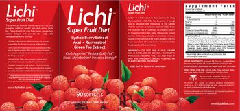 Lichi Lichi Super Fruit Diet - herbal supplement