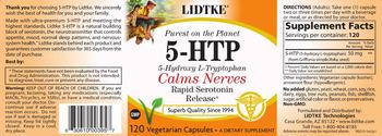 Lidtke 5-HTP - supplement