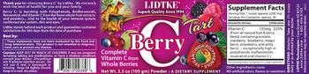 Lidtke Berry C Tart - supplement