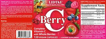 Lidtke Berry C - supplement