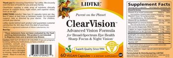 Lidtke ClearVision - supplement