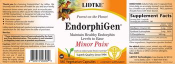 Lidtke EndorphiGen - supplement