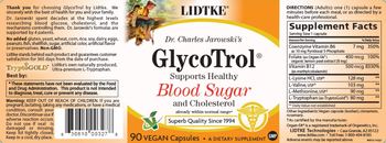 Lidtke GlycoTrol - supplement