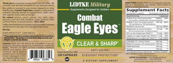 Lidtke Military Combat Eagle Eyes - supplement