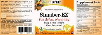 Lidtke Slumber-EZ - supplement