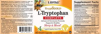Lidtke TryptoGOLD L-Tryptophan Complete - supplement