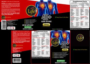 Life 40+ Heart Defense - supplement