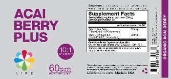 Life Acai Berry Plus - supplement