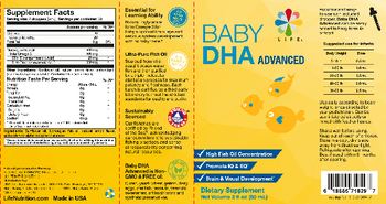 Life Baby DHA Advanced - supplement