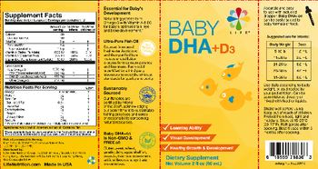 Life Baby DHA+D3 - supplement