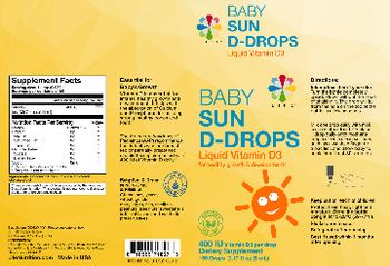 Life Baby Sun D-Drops - supplement