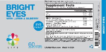 Life Bright Eyes - supplement