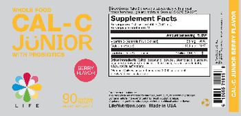 Life Cal-C Junior Berry Flavor - supplement