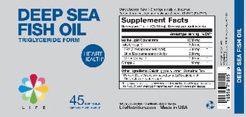 Life Deep Sea Fish Oil - supplement