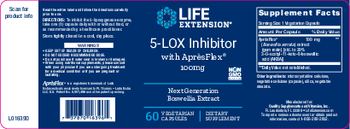 Life Extension 5-LOX Inhibitor with AprèsFlex 100 mg - supplement