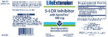 Life Extension 5-LOX Inhibitor With Apr�sFlex 100 mg - supplement