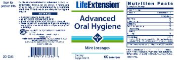 Life Extension Advanced Oral Hygiene - supplement