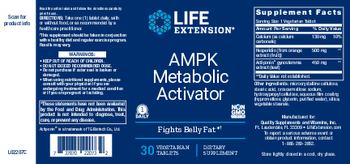 Life Extension AMPK Metabolic Activator - supplement