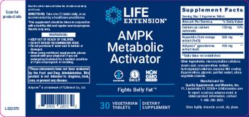 Life Extension AMPK Metabolic Activator - supplement