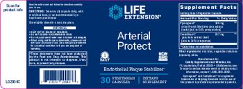 Life Extension Arterial Protect - supplement