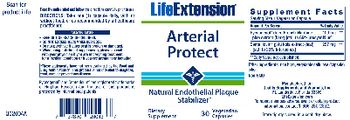 Life Extension Arterial Protect - supplement