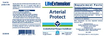 Life Extension Arterial Protect - supplement