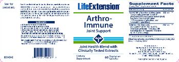 Life Extension Arthro-Immune - supplement