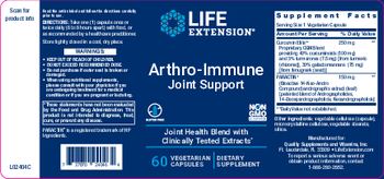Life Extension Arthro-Immune Joint Support - supplement