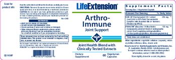 Life Extension Arthro-Immune - supplement