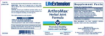 Life Extension ArthroMax - supplement