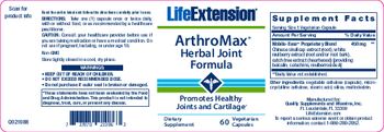 Life Extension ArthroMax - supplement