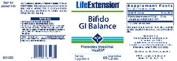 Life Extension Bifido GI Balance - supplement