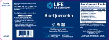 Life Extension Bio-Quercetin - supplement